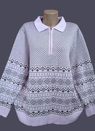 Свитер женский батал.