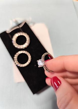 Серебряные кольца 925 проба 2