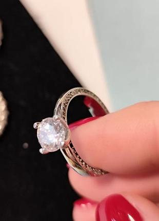 Серебряные кольца 925 проба 4