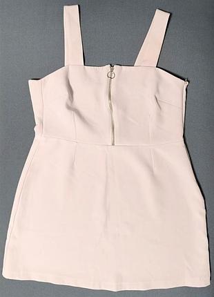 Мини-платье new look с молнией спреда, размер l-xl