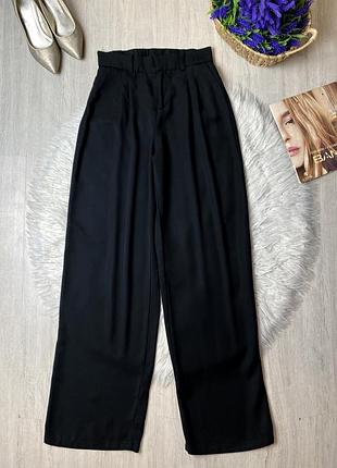 Брюки палаццо / штани широкі прямі вільні