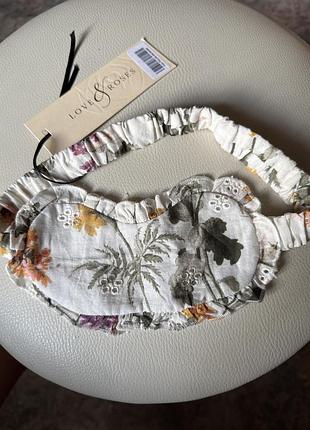 Маска на очі для відпочинку love&roses