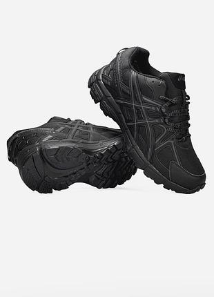 Asics gel kahana 8 black fur