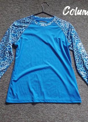Гидромайка, женская солнцезащитная футболка для бассейна отдыха дайвинга рашгард для плавания с длинным рукавом columbia