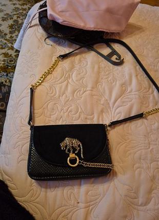 Сумочка маленькая женская размер высота 14, ширина 20