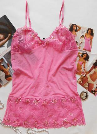 Нічна сорочка-пеньюар e-vie розмір с-м (10-12)