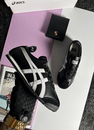Asics onitsuka tiger mexico 66 black white