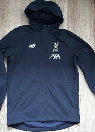 Куртка new balance fc liverpool оригінал
