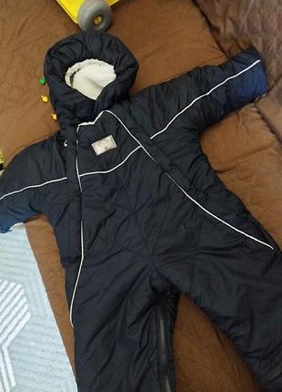 Зимний комбинезон делается конвертом