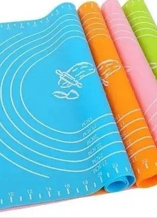 Силіконові килимки  для запікання