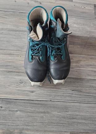 Лижне взуття 25 см устілка,40 eu розмір sns