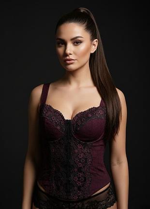 Эротическое белье эротический корсет боди