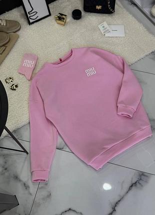 Світшот+носочки з лого