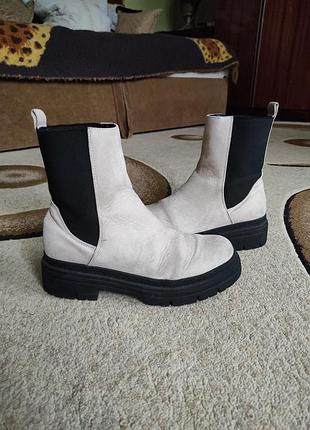 Челси ботинки демисезонные