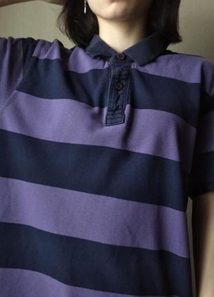 Футболка поло унісекс з міцної тканини