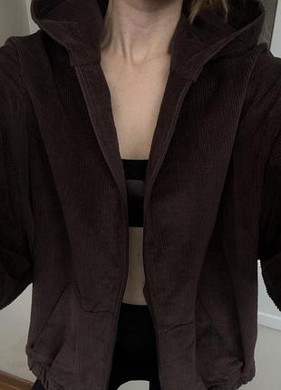 Свитшот вельвет rikky hype