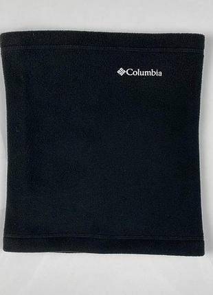 Стильний баф коламбія на флісі, баф зимній флісовий columbia, баф коламбія