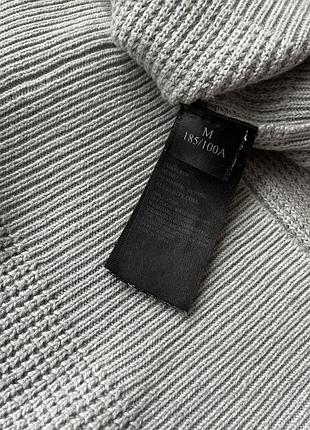 Светр all saints waffle texture trias crew jumper 5