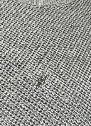 Светр all saints waffle texture trias crew jumper 4