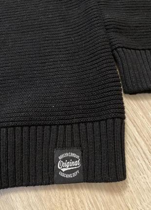 Джемпер черный женский 3