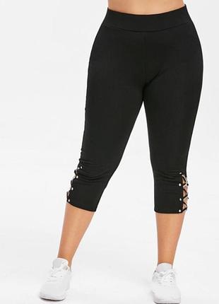 Капри бриджи большой размер