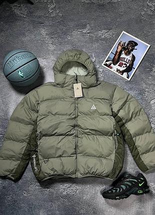 Пуховик nike acg