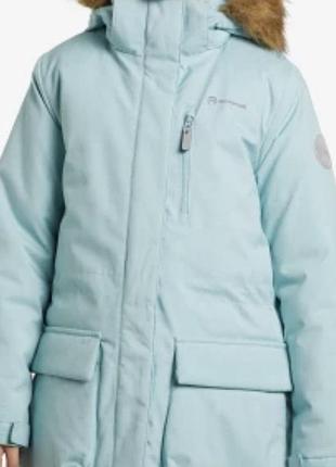 Парка зимняя для девочки