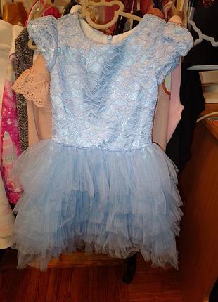 Платтячко для дівчинки зріст 122