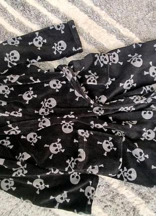 Халат флиска, на подростка