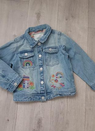 Гарна джинсова курточка next