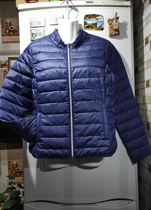 Брендовый,женский пуховик 44-46 р-breal