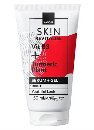 Крем сиворотка  для обличчя антівікова 50мл,дієва