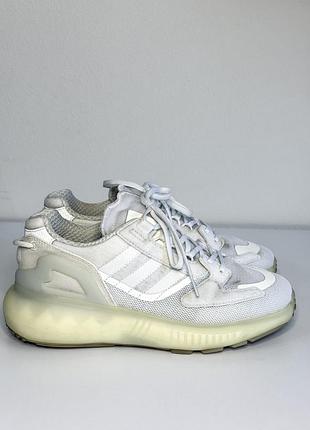 Кросівки жіночі adidas zx 5k boost , колір cloud white, розмір 39 1/3, устілка 25.5 см