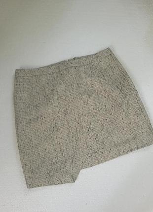 Мини юбка.отвод.