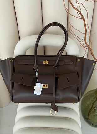 Сумка bel air tote bag - premium🤎