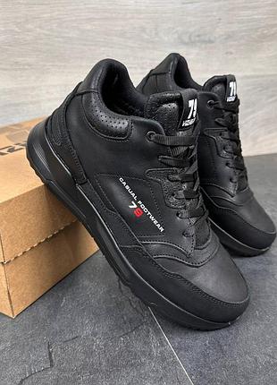 Зимові черевики натуральна шкіра