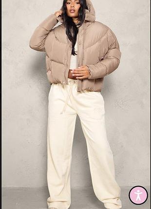 Куртка пуховик пуффер prettylittlething