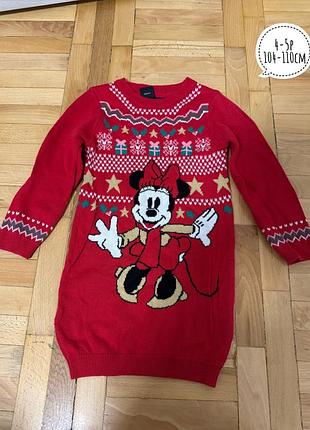 Сукня-туніка на 4-5років від disney