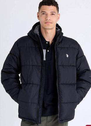 Пуховик polo assn