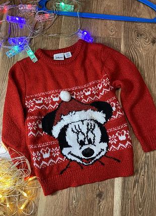 Новорічний светрик 4-5 років