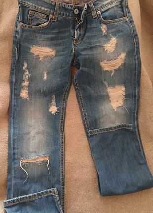 Джинсы женские,италия. размер s-m