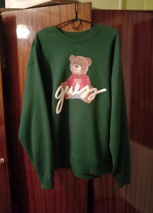 Свитшот унисекс guess