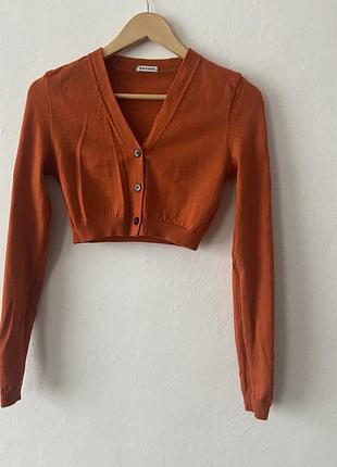 Укорочений кардиган katimo