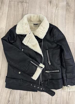 Продам дублянку авіатор.