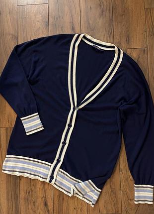 Laurel кардиган подовжений вовна віскоза