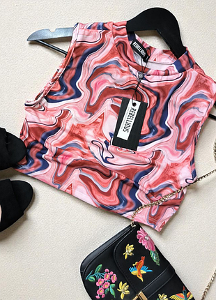 Майка  стильна майка яскрава майка топ