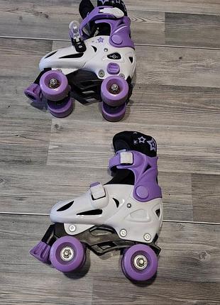 Ролики квады 29-32 размер