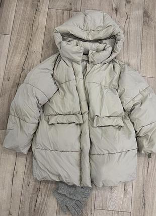 Продам куртку зима на дівчинку.