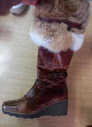 Сапоги oitalian shoes размер 36