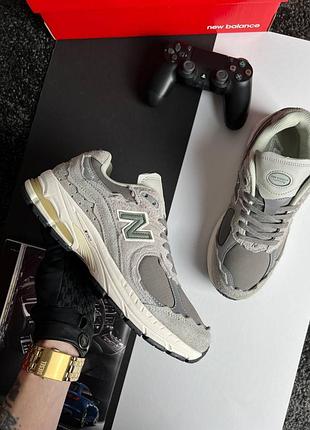 New balance 2002r ml grey beige